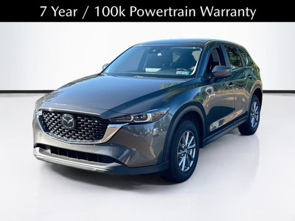Certified 2023 Mazda CX-5 2.5 S Select Package SUV