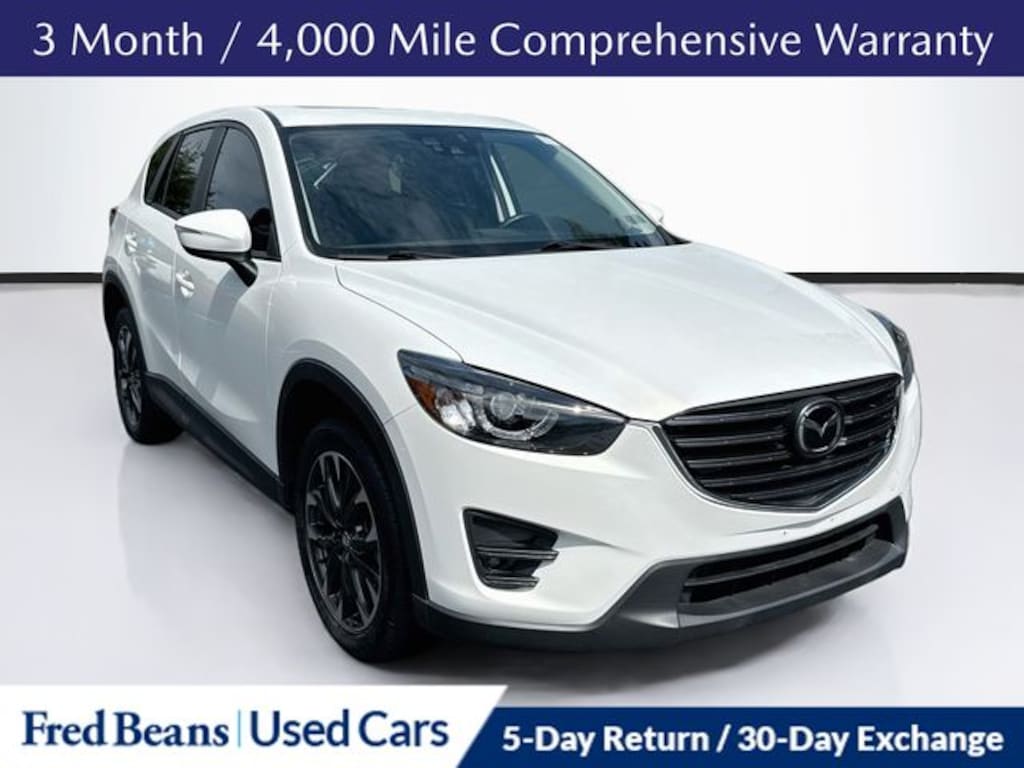 Used 2016 Mazda Mazda CX-5 Grand Touring SUV
