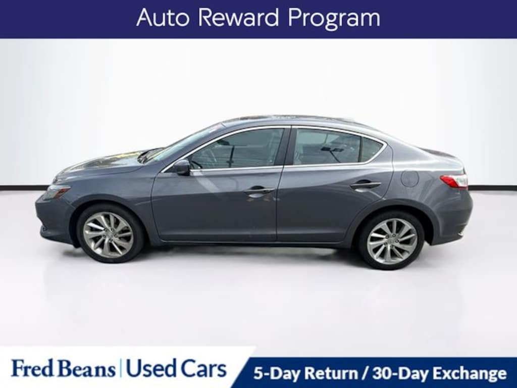 Used 2017 Acura ILX Premium Sedan