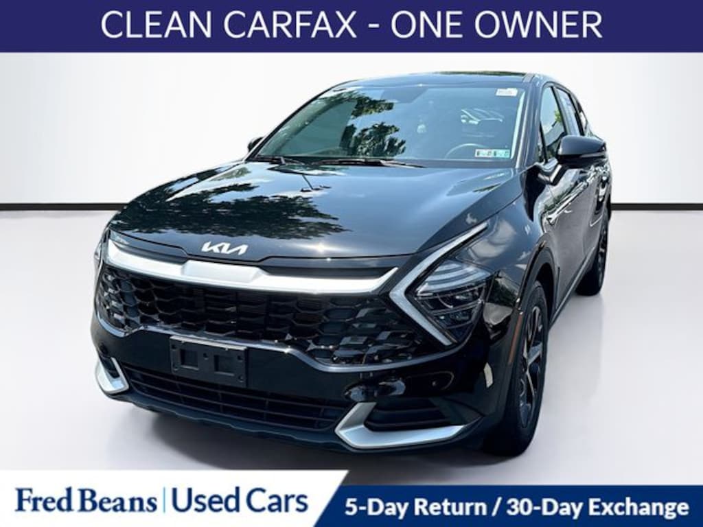Used 2024 Kia Sportage EX SUV