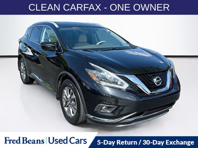 2018 Nissan Murano SL