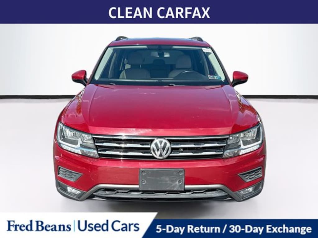 Used 2018 Volkswagen Tiguan 2.0T SE 4MOTION SUV
