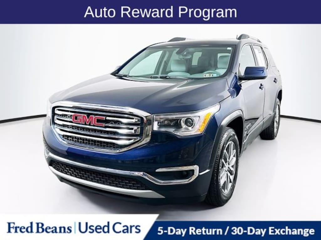 Used 2017 GMC Acadia SLE-2 SUV