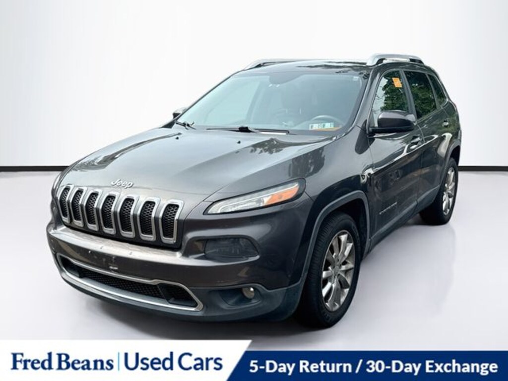 Used 2014 Jeep Cherokee Limited FWD SUV