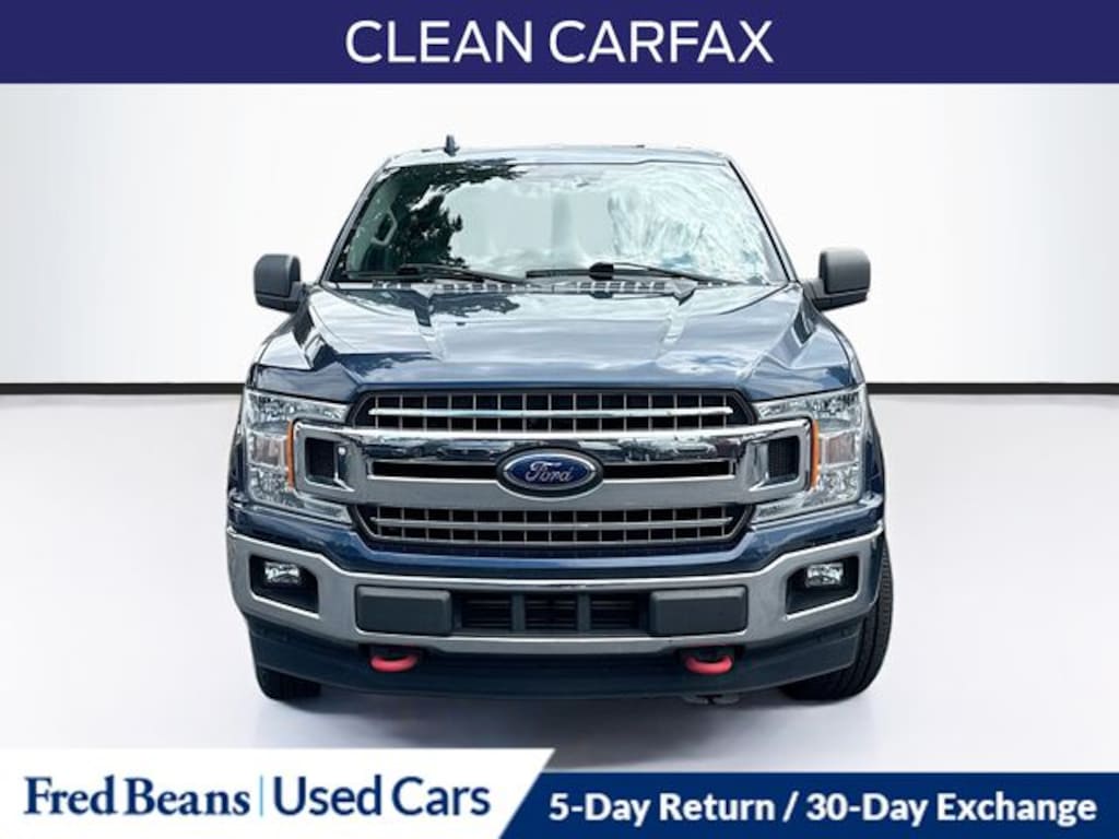 Used 2018 Ford F-150 Truck SuperCrew Cab