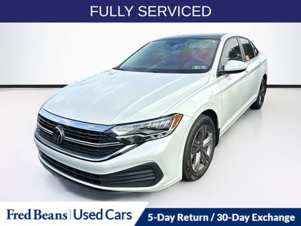 Used 2024 Volkswagen Jetta 1.5T SE Sedan