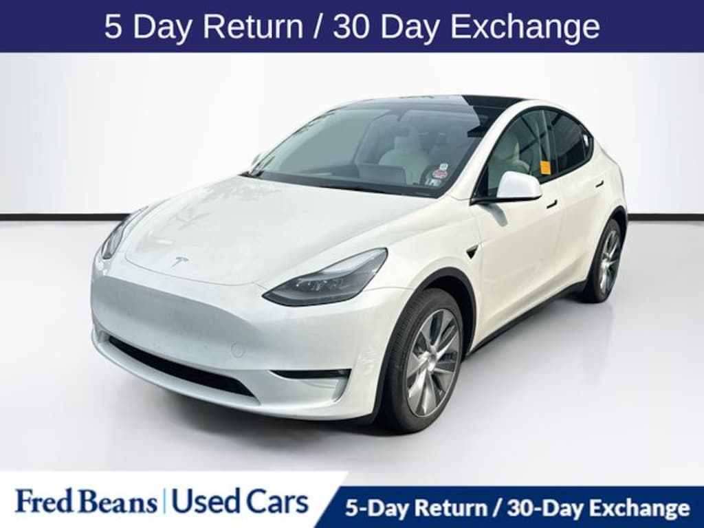 Used 2024 Tesla Model Y Long Range SUV