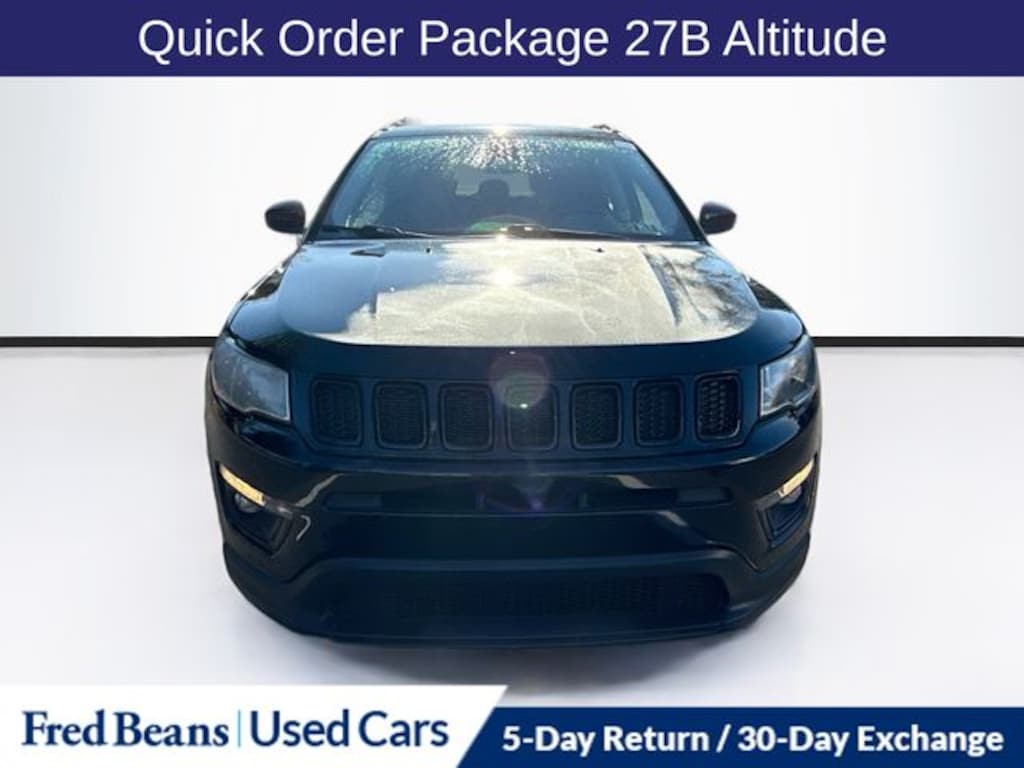 Used 2018 Jeep Compass Latitude 4x4 SUV