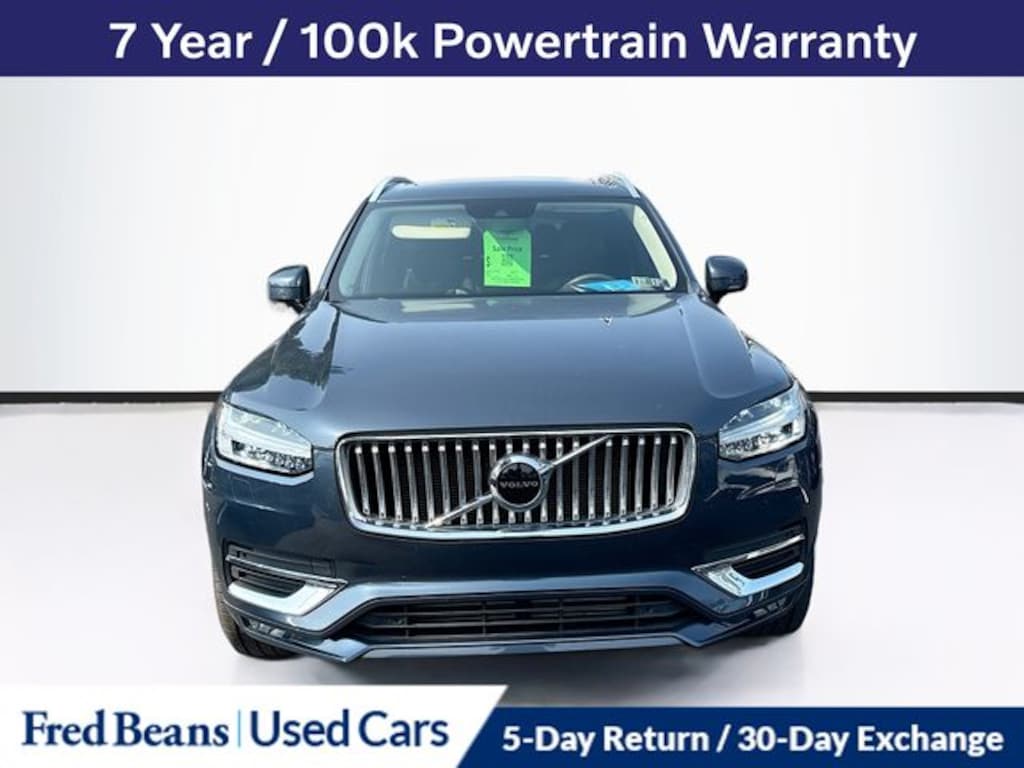 Used 2021 Volvo XC90 T6 Inscription 7 Passenger SUV