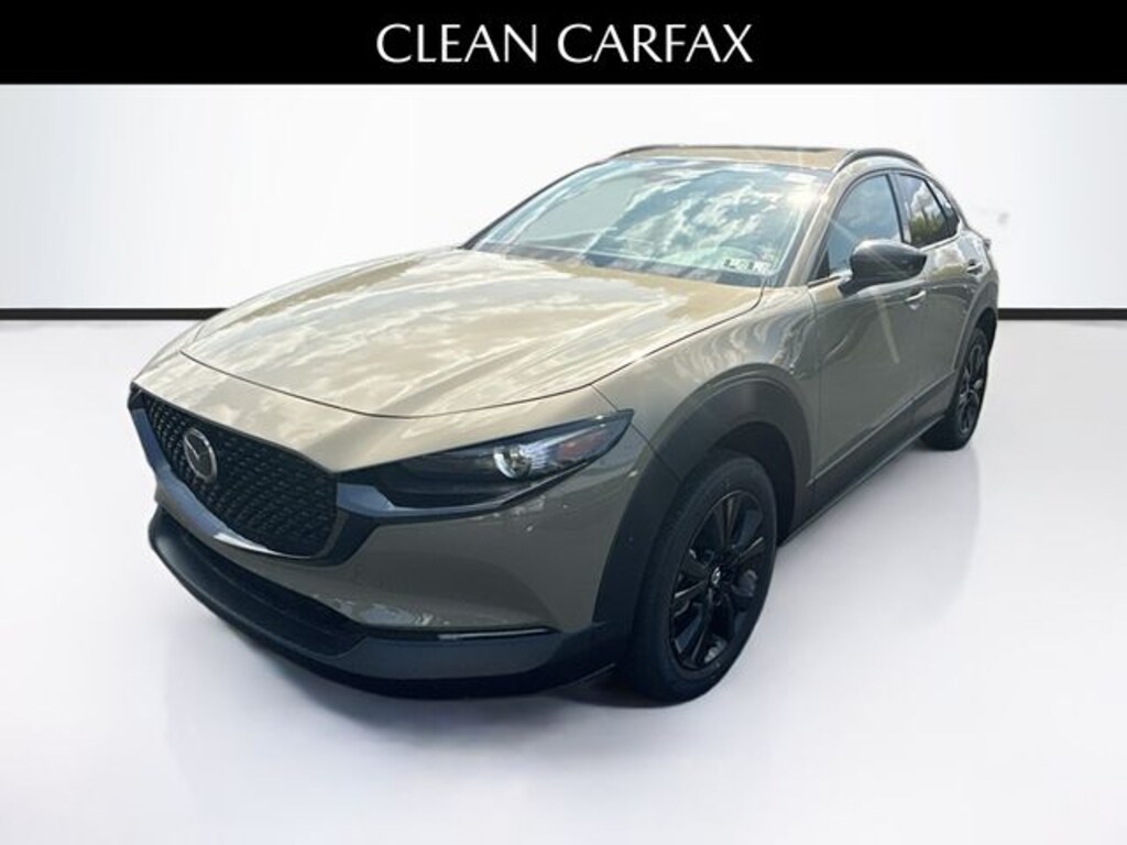 Used 2025 Mazda CX-30 2.5 Carbon Turbo SUV