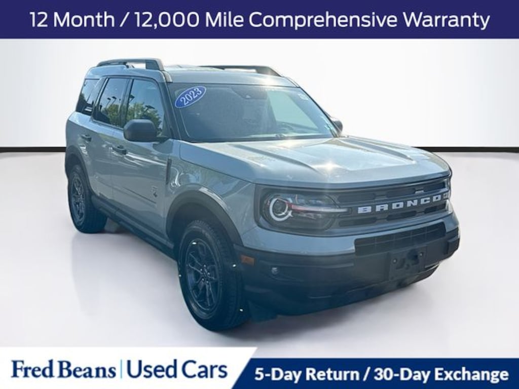 Used 2023 Ford Bronco Sport Big Bend SUV