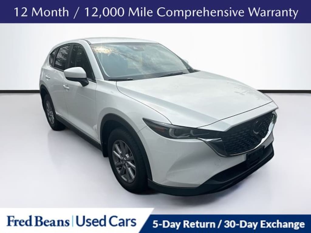 Used 2022 Mazda CX-5 2.5 S Select Package SUV