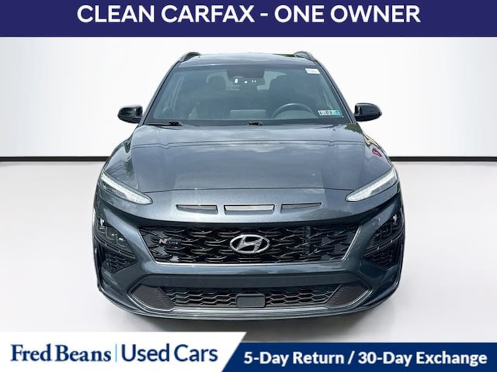 Used 2022 Hyundai Kona N Line SUV