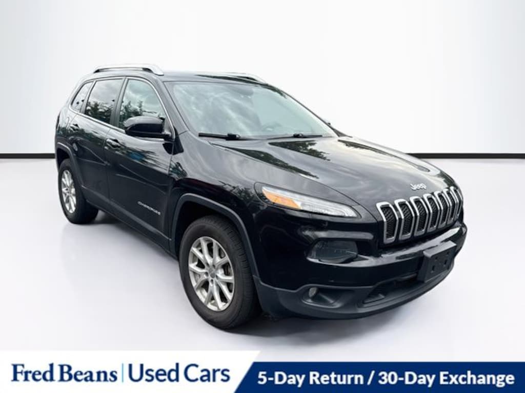 Used 2015 Jeep Cherokee Latitude 4x4 SUV