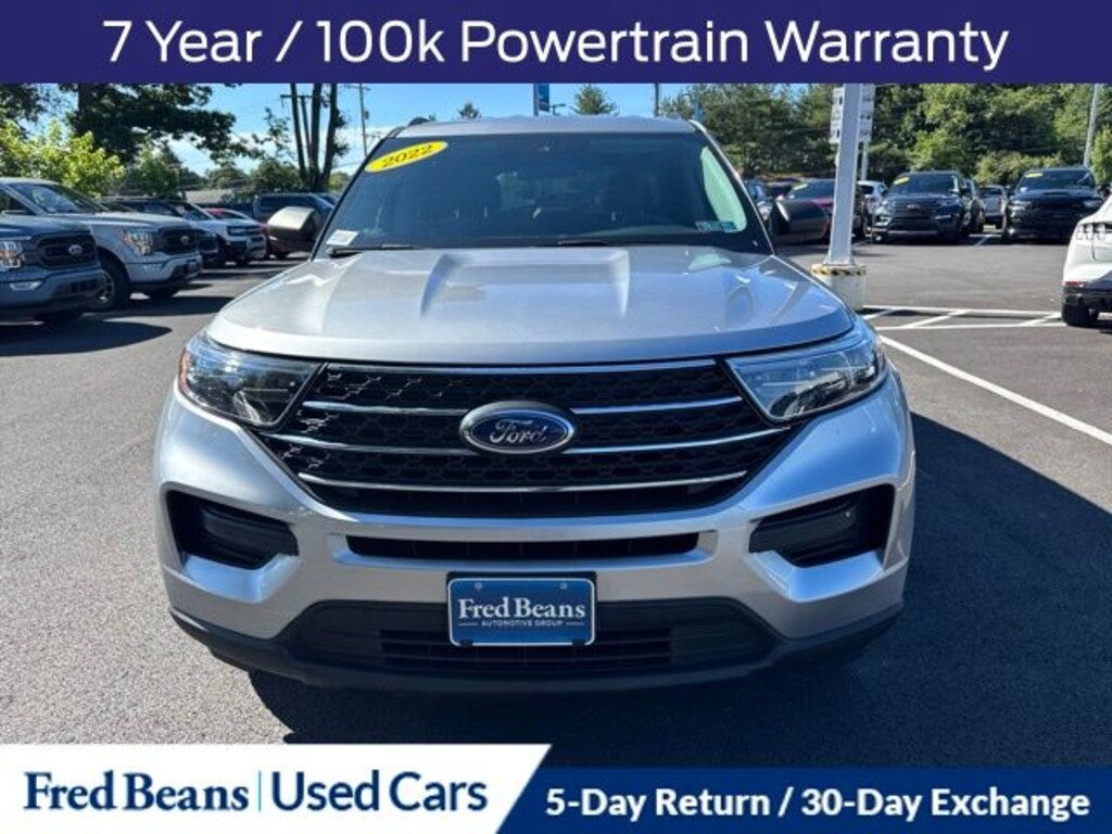 Used 2022 Ford Explorer XLT SUV