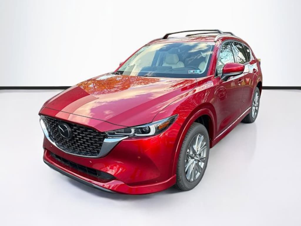 New 2025 Mazda CX-5 2.5 S Premium Plus AWD Sport Utility