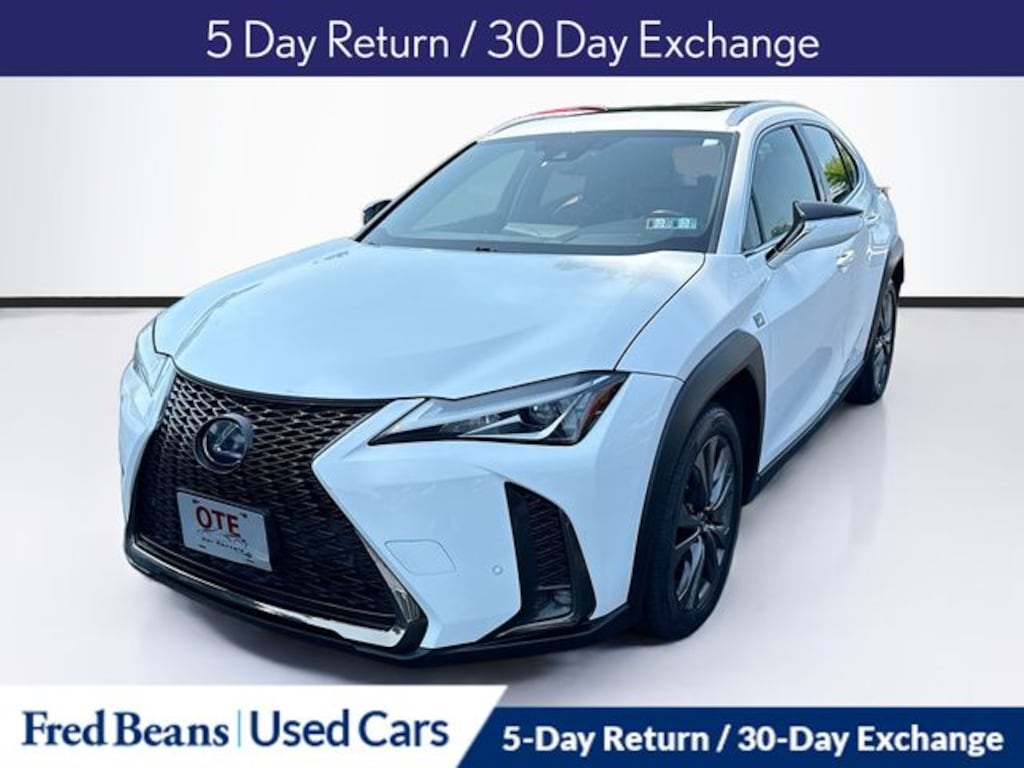 Used 2020 Lexus UX 250h F SPORT SUV