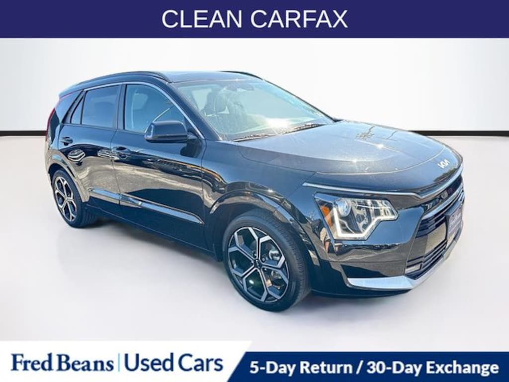 Used 2023 Kia Niro EX Touring SUV