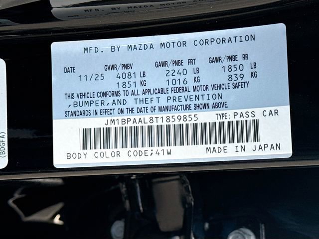 2026 Mazda Mazda3 S - Photo 31