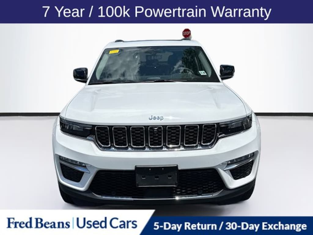 Used 2022 Jeep Grand Cherokee 4xe Base SUV