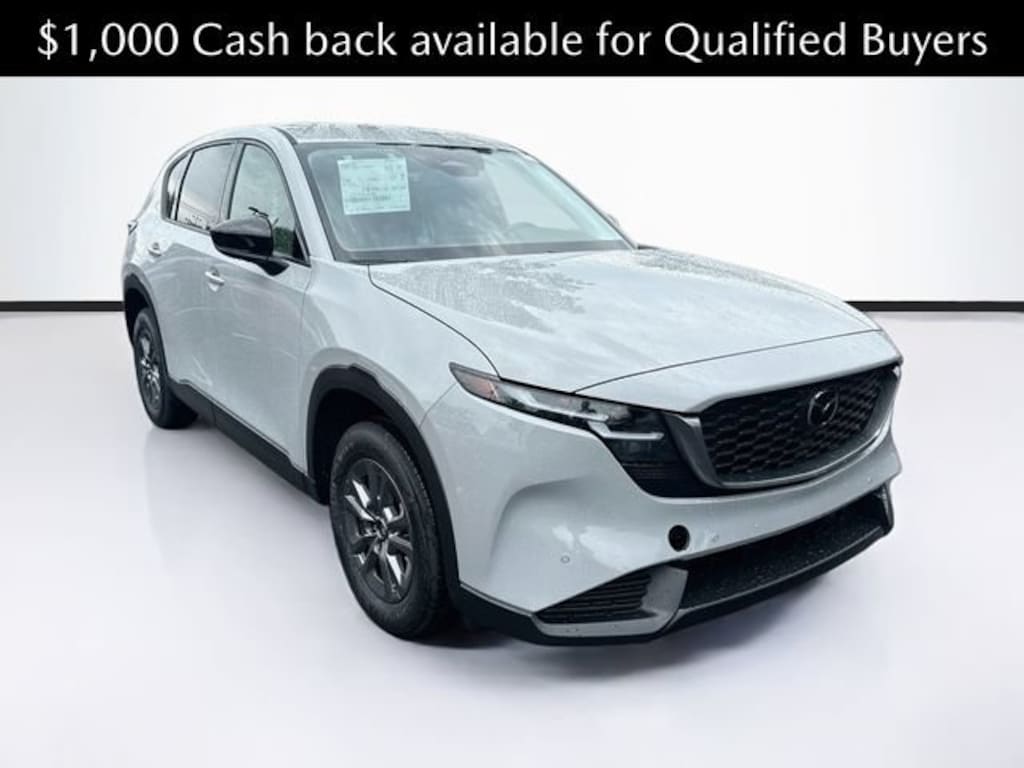 New 2026 Mazda CX-5 2.5 S Select AWD Sport Utility
