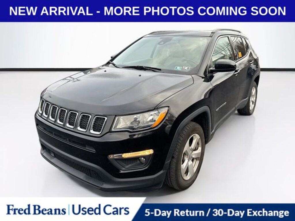Used 2021 Jeep Compass Latitude SUV