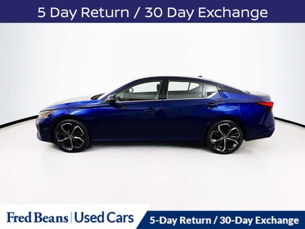 Used 2023 Nissan Altima 2.5 SR Sedan