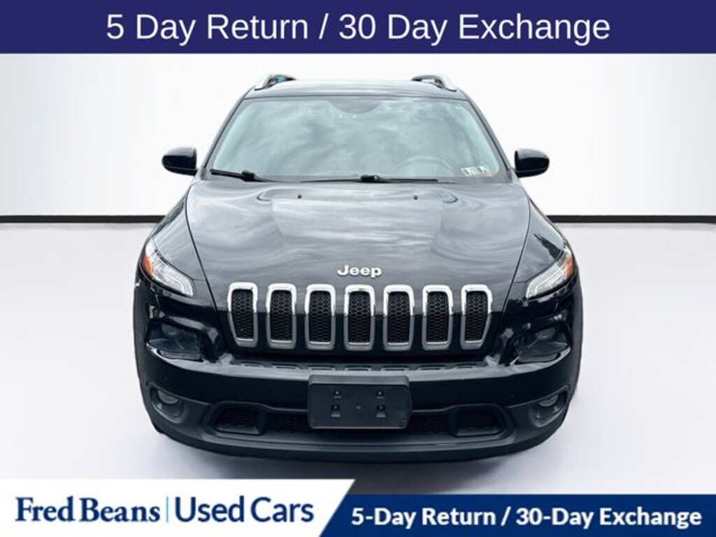 Used 2015 Jeep Cherokee Latitude 4x4 SUV