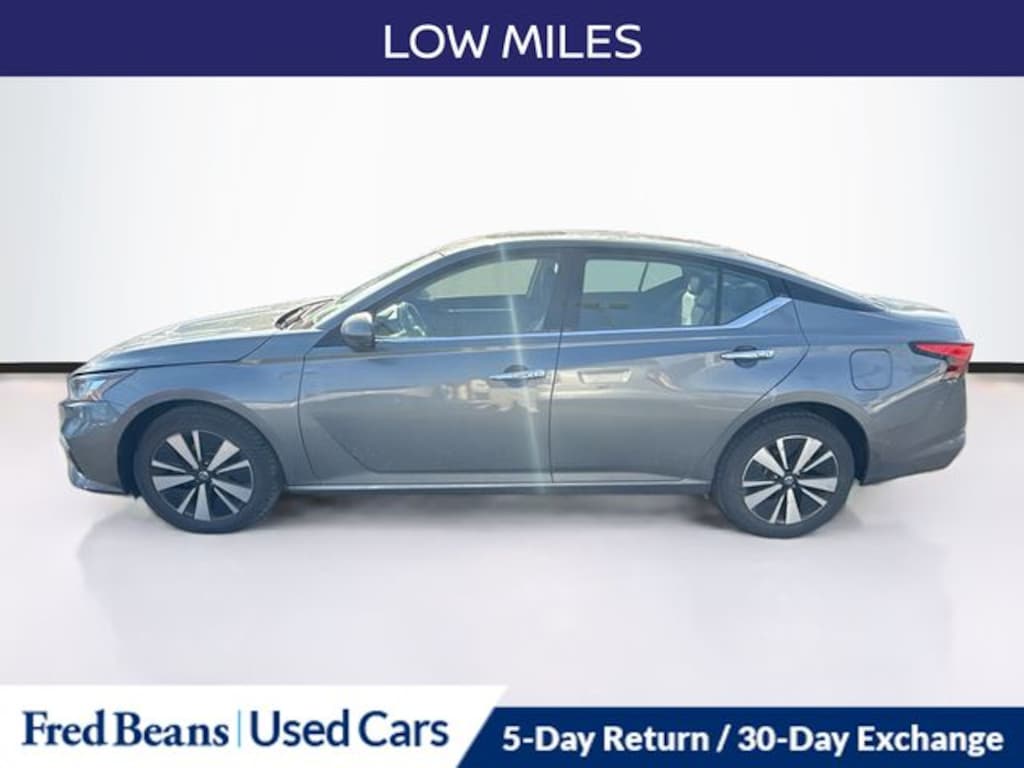 Certified 2020 Nissan Altima 2.5 SL Sedan