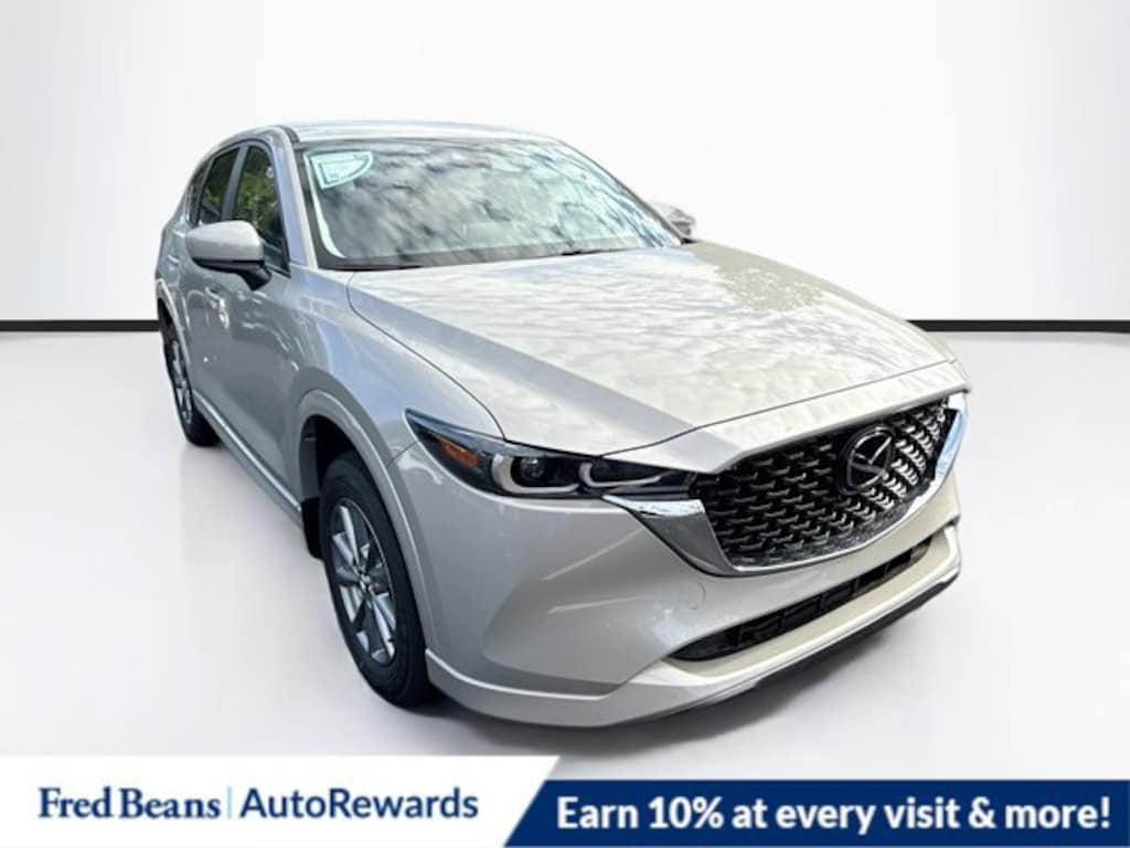 New 2025 Mazda CX-5 2.5 S Preferred AWD Sport Utility