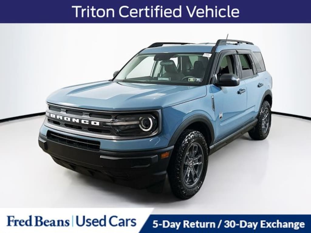 Certified 2023 Ford Bronco Sport Big Bend SUV