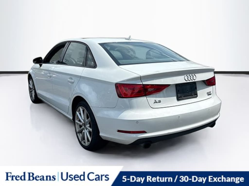 Used 2016 Audi A3 2.0T Premium Sedan
