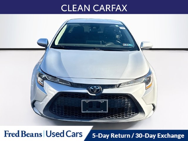 Used 2020 Toyota Corolla LE with VIN 5YFEPRAE4LP034954 for sale in Willow Grove, PA