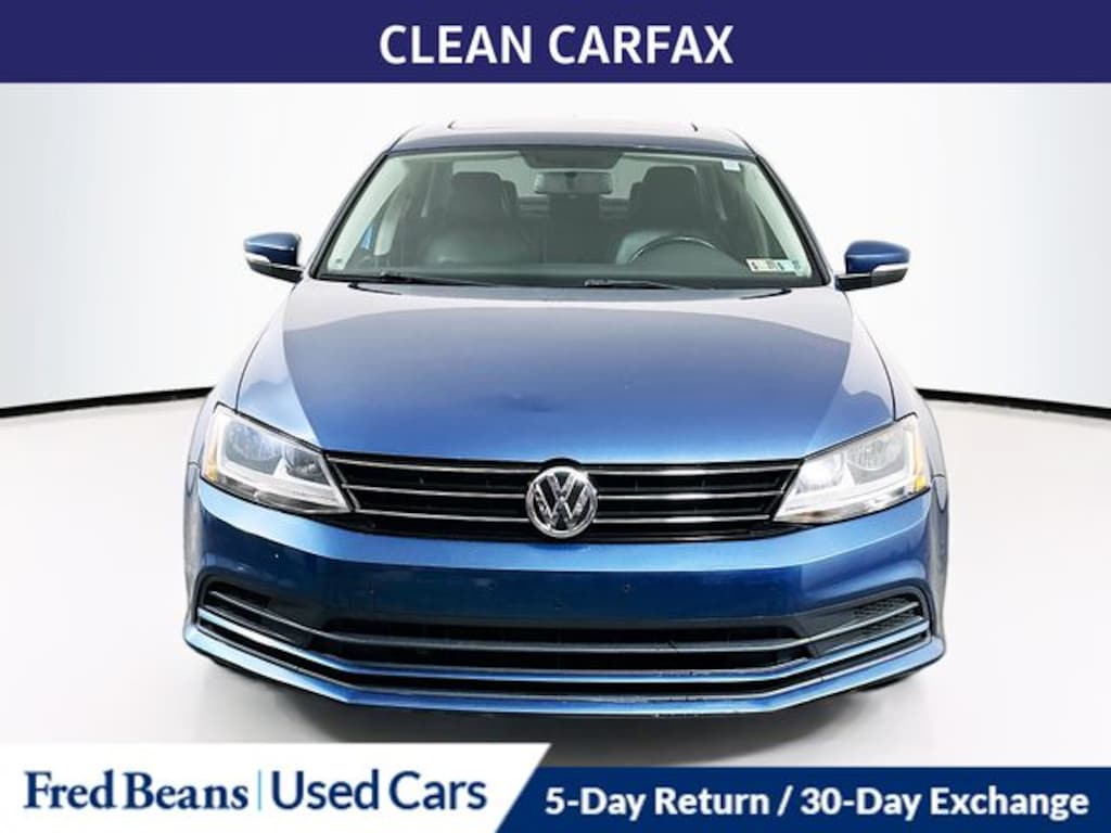 Used 2017 Volkswagen Jetta 1.4T SE Sedan