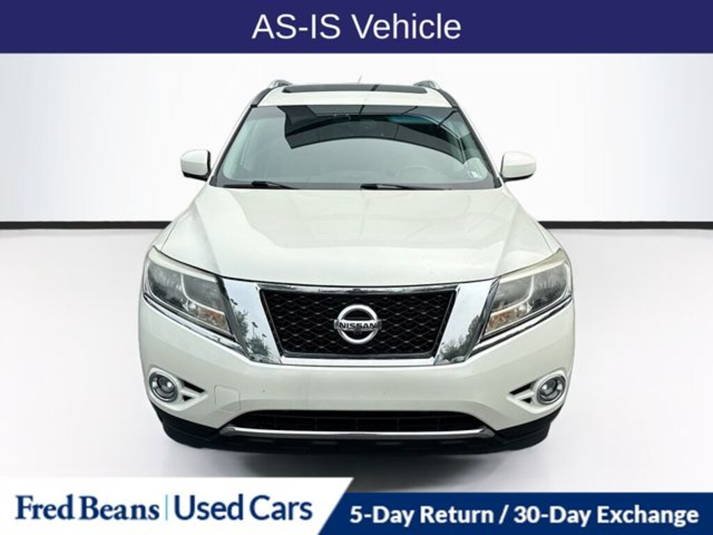 Used 2016 Nissan Pathfinder Platinum SUV