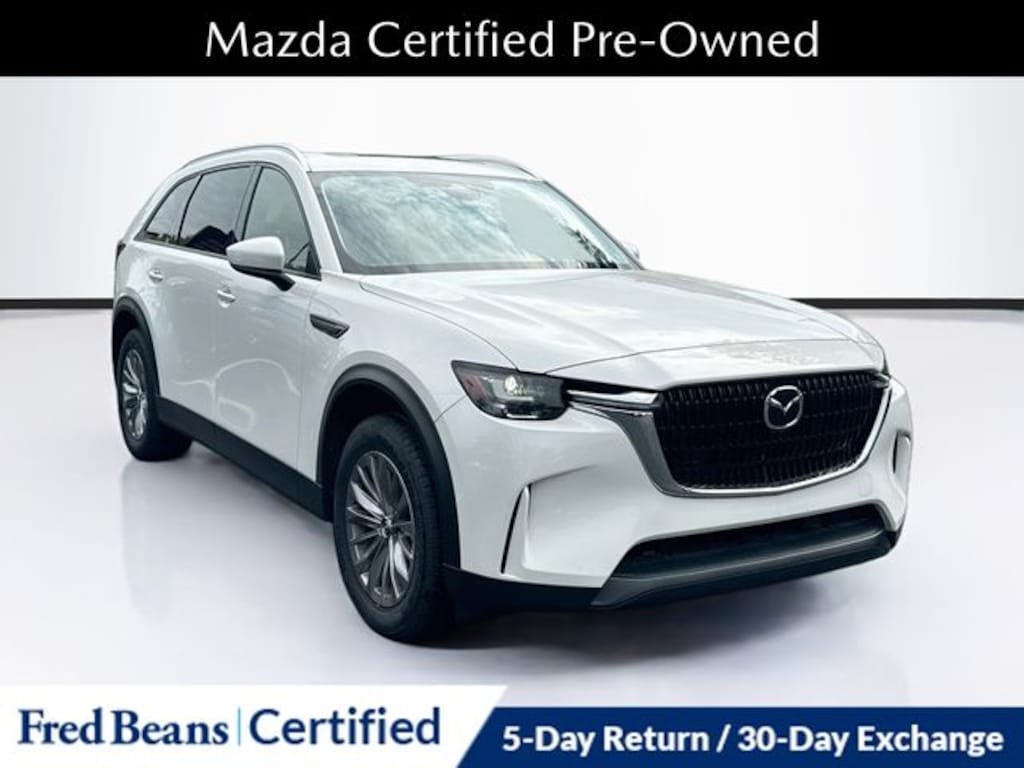 Certified 2024 Mazda CX-90 3.3 Turbo Preferred Plus SUV