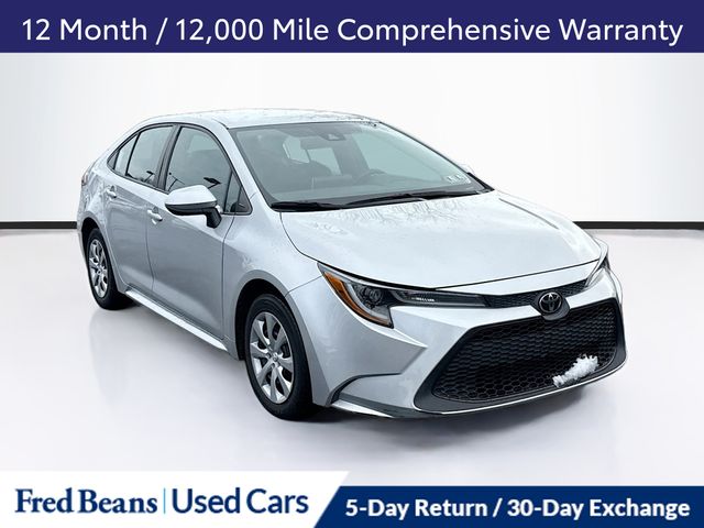 2021 Toyota Corolla Sedan 