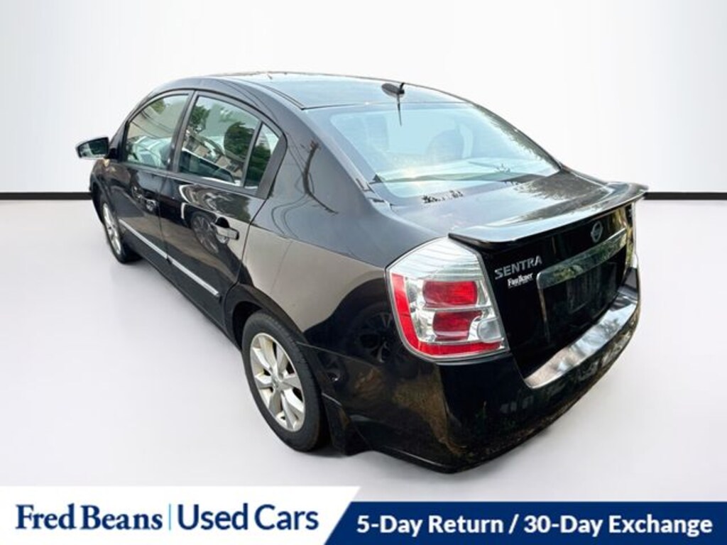 Used 2011 Nissan Sentra 2.0SL Sedan