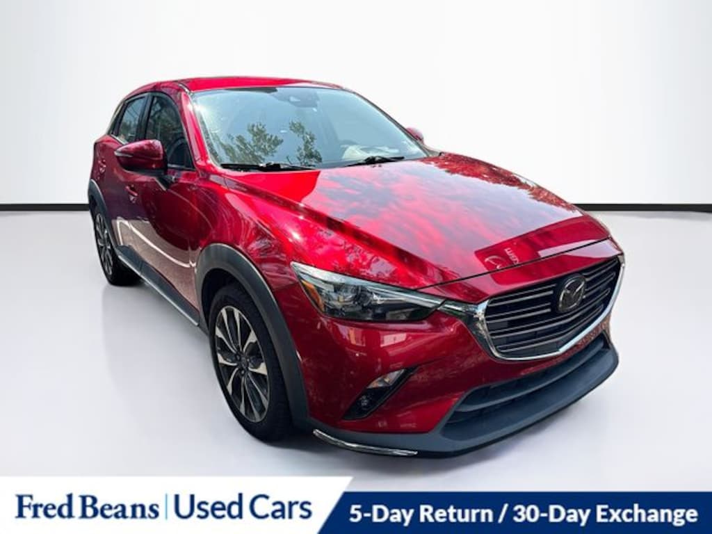 Used 2019 Mazda Mazda CX-3 Grand Touring SUV