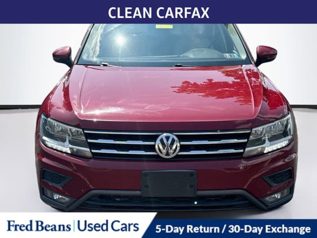 Used 2018 Volkswagen Tiguan 2.0T SE 4MOTION SUV