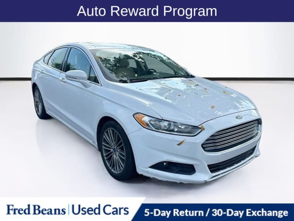 Used 2015 Ford Fusion SE Sedan
