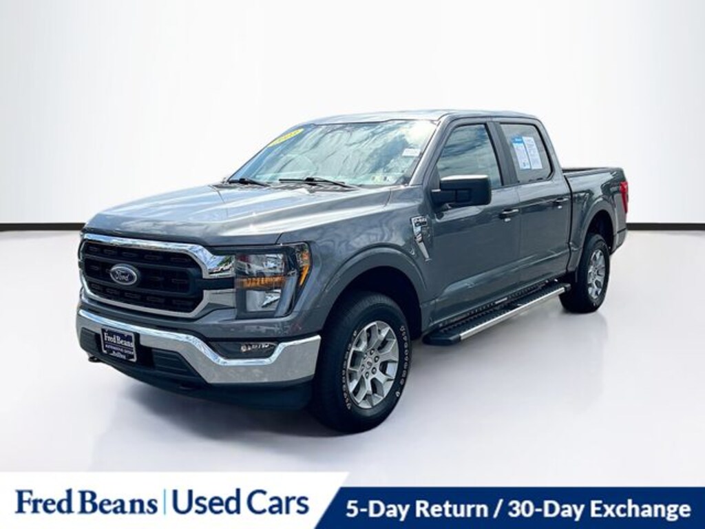 Certified 2023 Ford F-150 Truck SuperCrew Cab