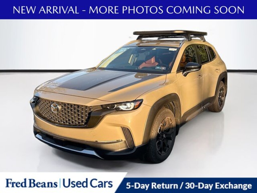 Used 2025 Mazda CX-50 2.5 Turbo Meridian Edition SUV