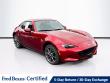 Certified 2022 Mazda Mazda MX-5 Miata RF Grand Touring Convertible