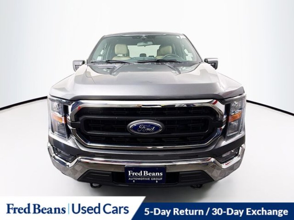 Certified 2023 Ford F-150 Truck SuperCrew Cab