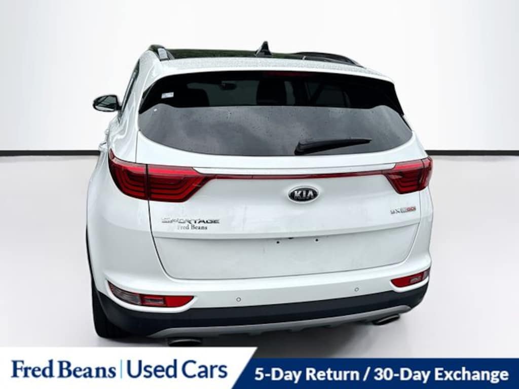 Used 2019 Kia Sportage SX Turbo SUV
