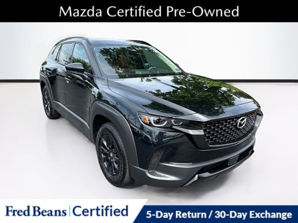 Certified 2025 Mazda CX-50 Hybrid Premium Package SUV