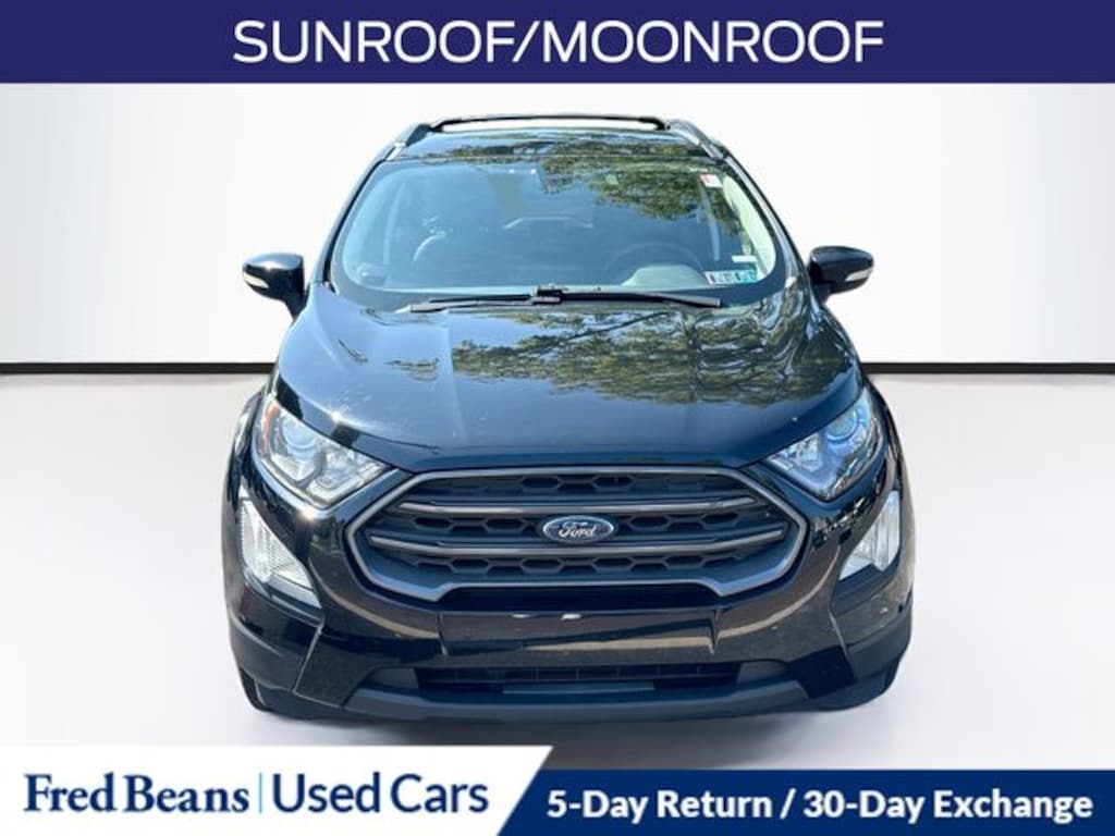 Used 2018 Ford EcoSport SES SUV