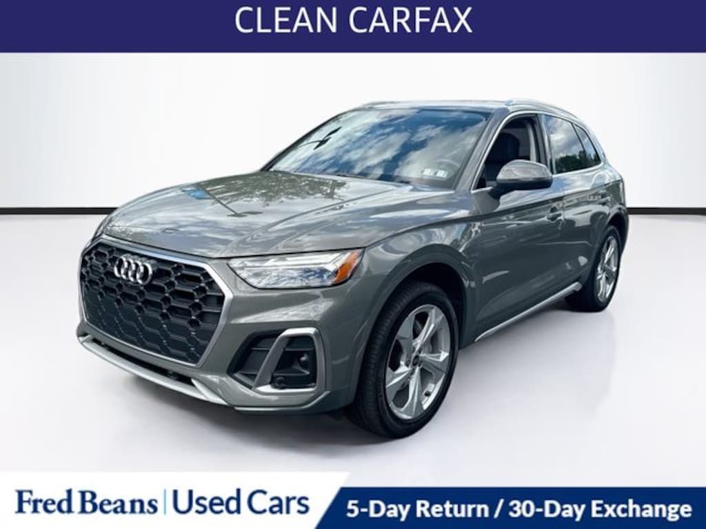 Used 2023 Audi Q5 45 S line Premium SUV