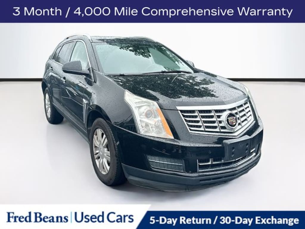 Used 2015 CADILLAC SRX Luxury Collection SUV